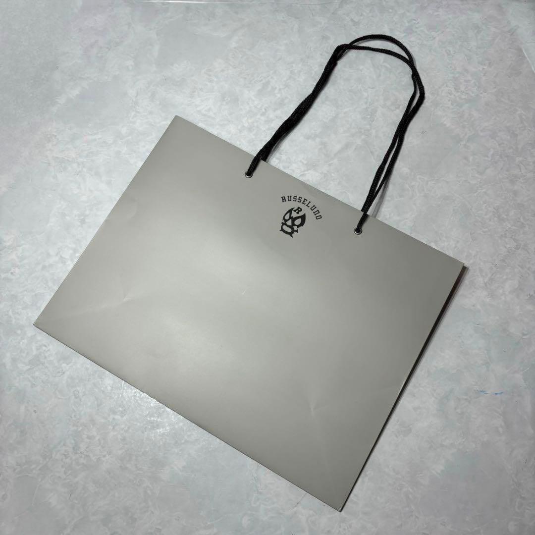 新品 ラッセルノ ゴルフ スタッズ スパイクレス シューズ グレー 26.0