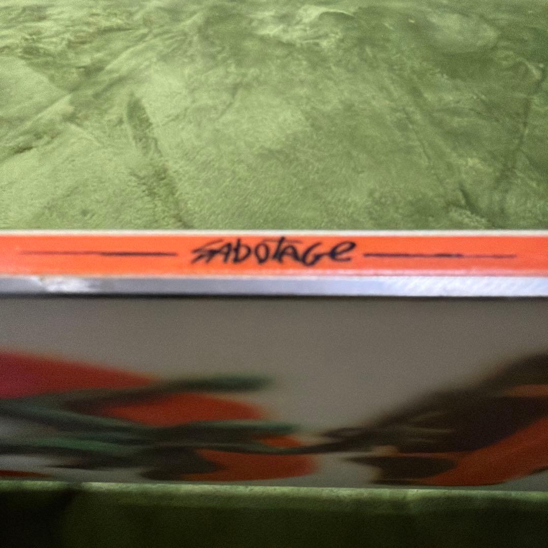 【美品】SALOMON SABOTAGE 159 FLUX ＲＫLスノーボード