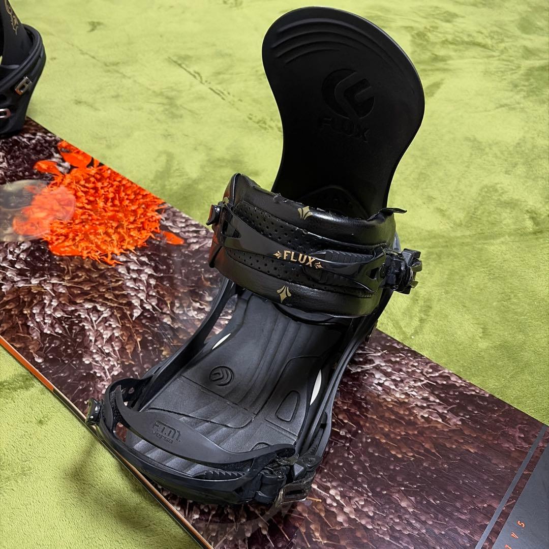 【美品】SALOMON SABOTAGE 159 FLUX ＲＫLスノーボード