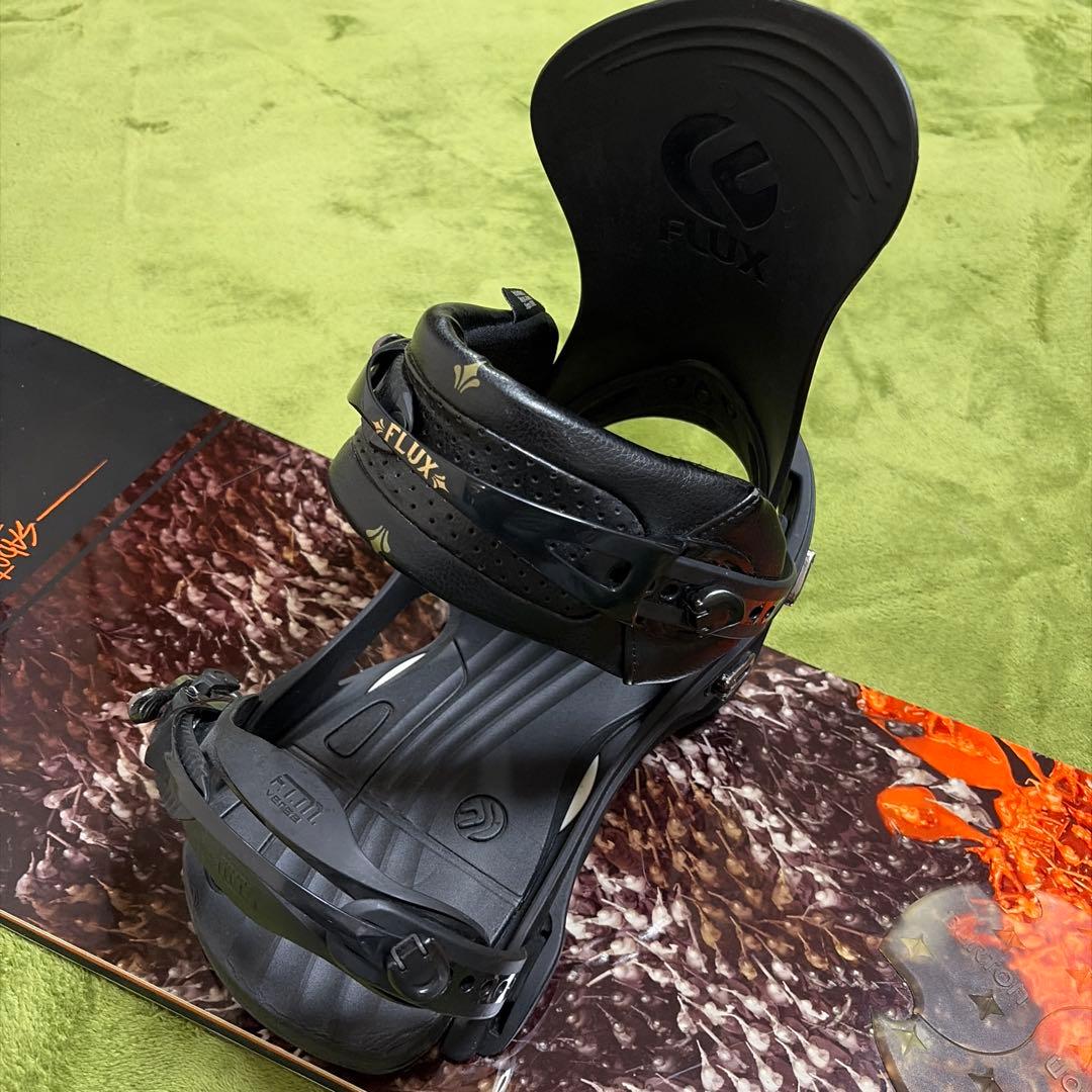 【美品】SALOMON SABOTAGE 159 FLUX ＲＫLスノーボード