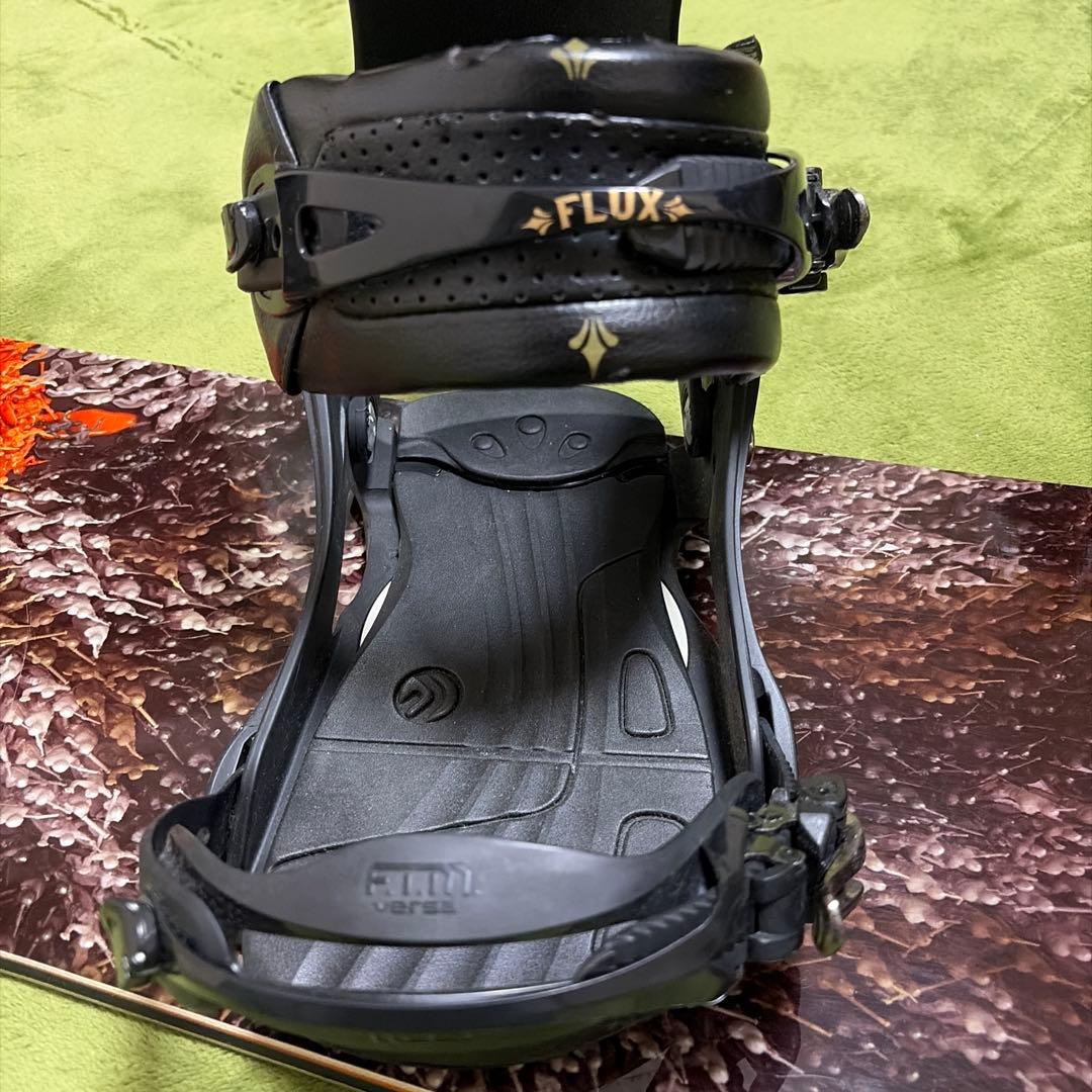 【美品】SALOMON SABOTAGE 159 FLUX ＲＫLスノーボード