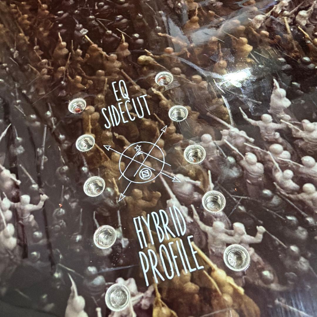 【美品】SALOMON SABOTAGE 159 FLUX ＲＫLスノーボード