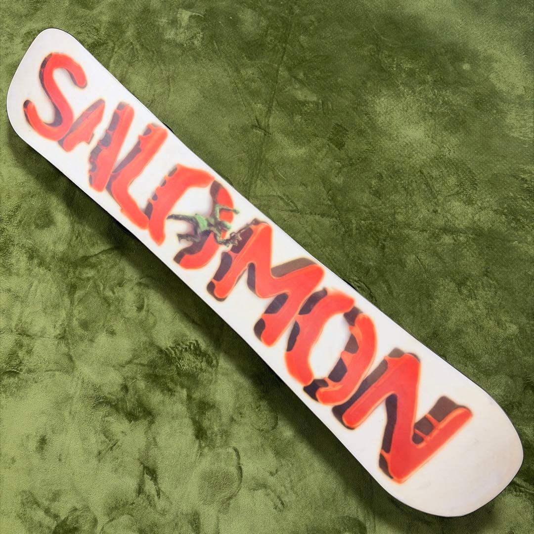 【美品】SALOMON SABOTAGE 159 FLUX ＲＫLスノーボード