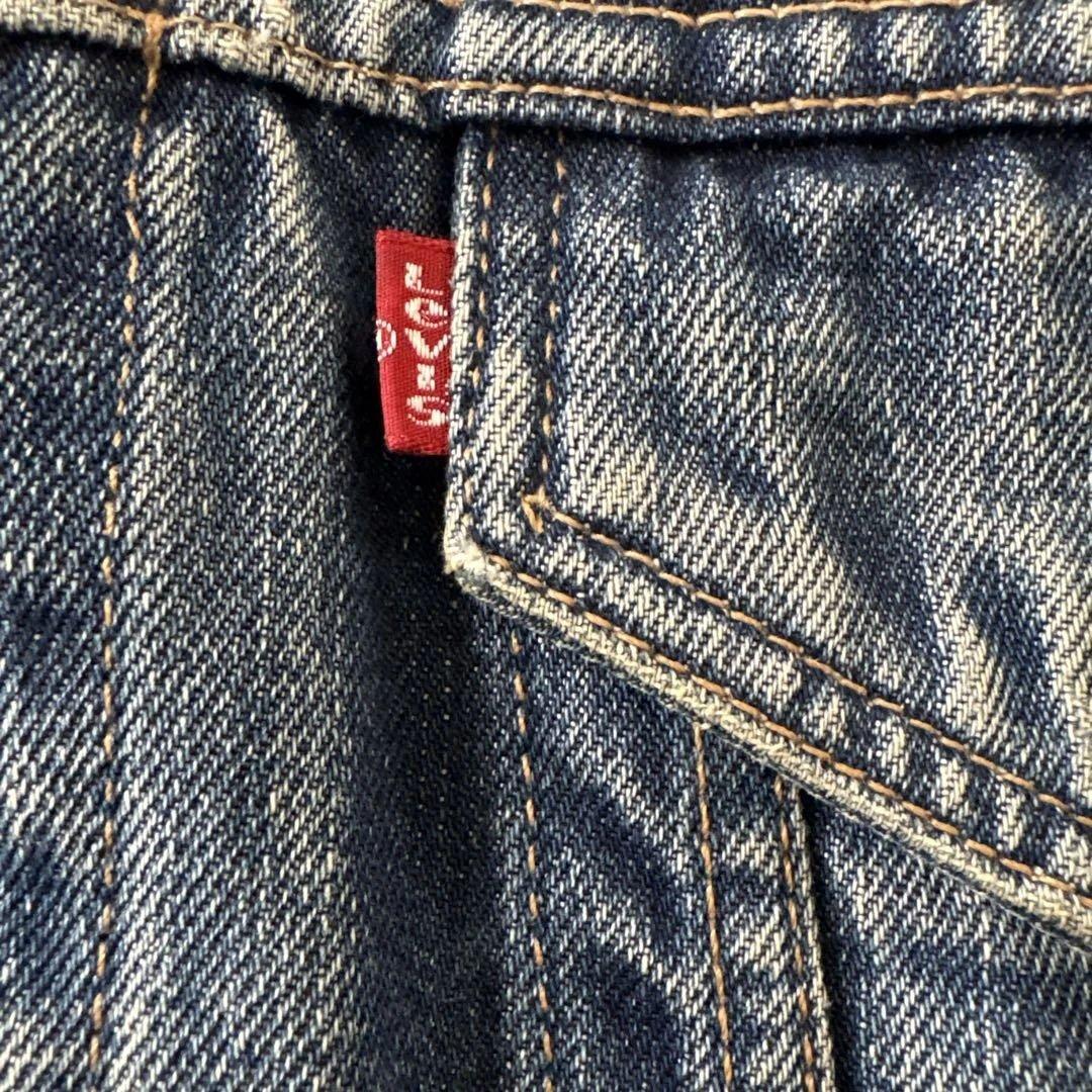 鬼ヒゲ！90's Levi's ユーロビンテージ70500-04/M