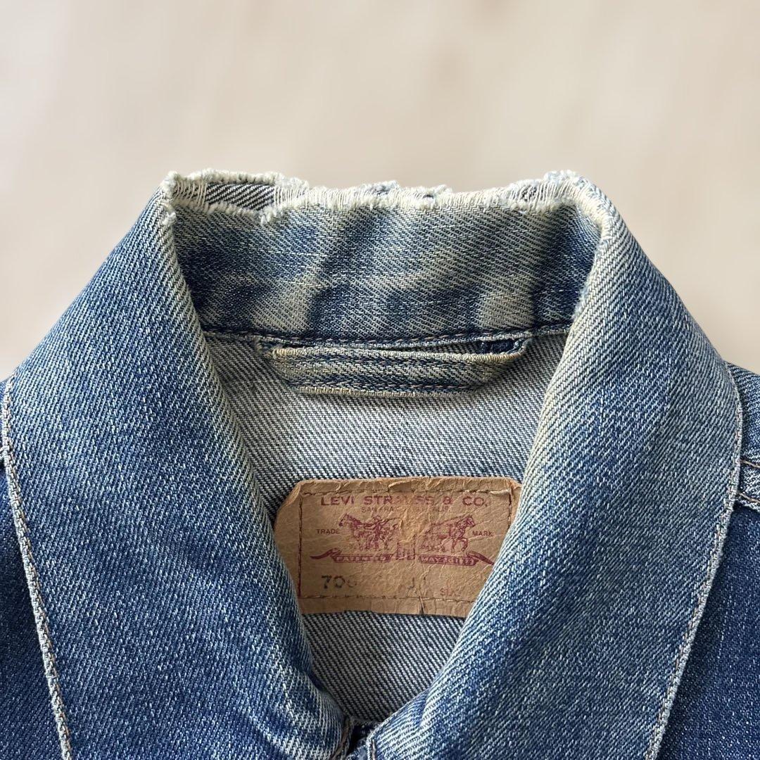 鬼ヒゲ！90's Levi's ユーロビンテージ70500-04/M