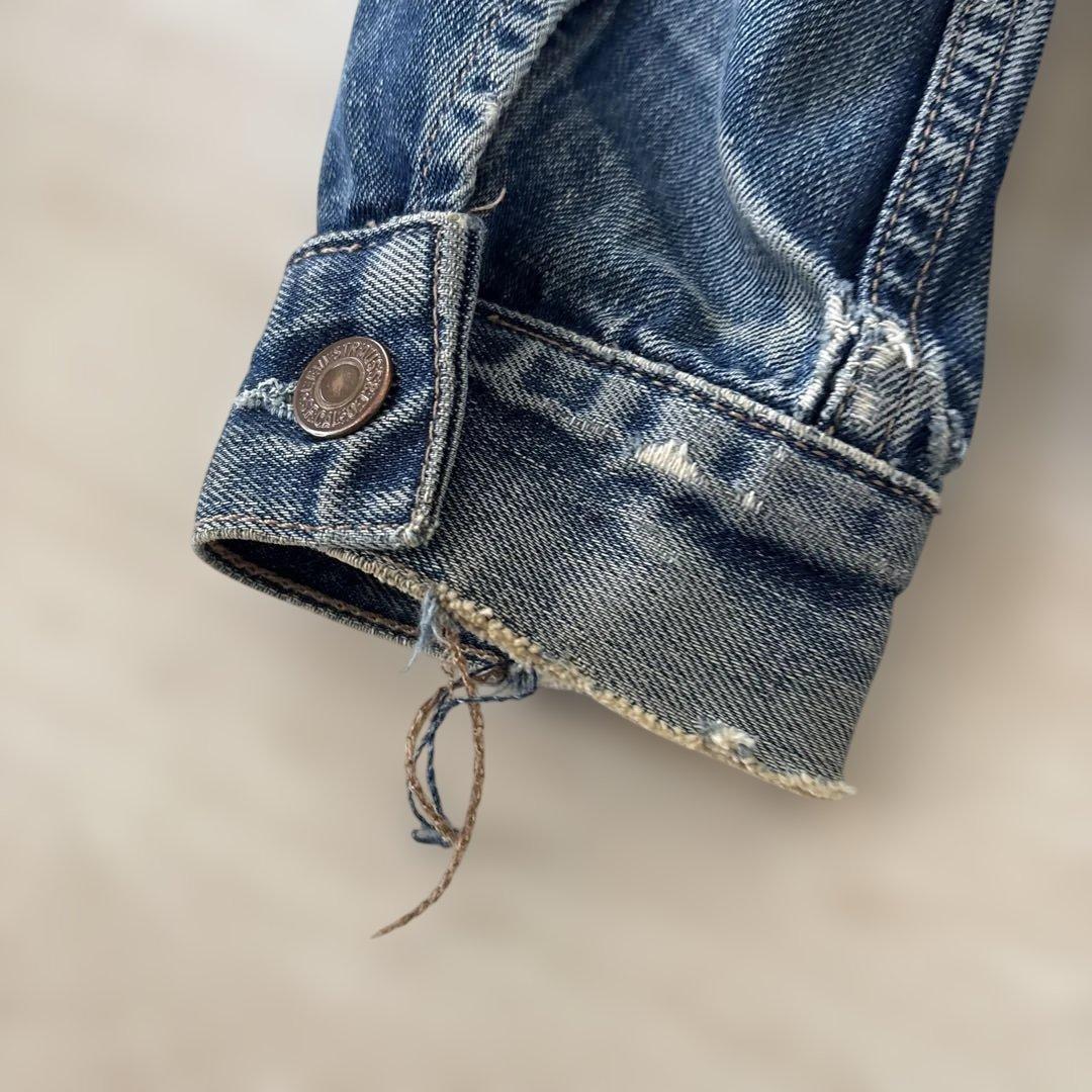 鬼ヒゲ！90's Levi's ユーロビンテージ70500-04/M