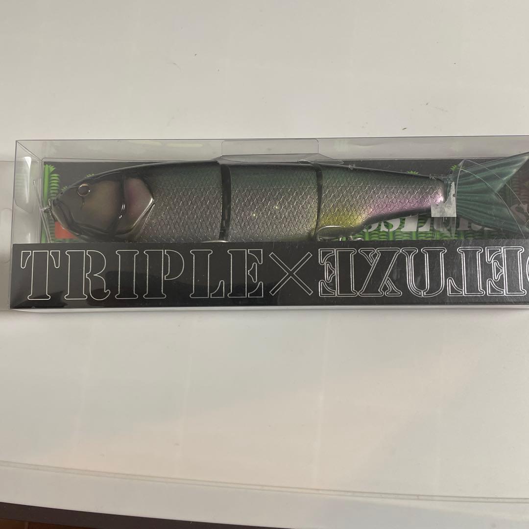 ドリームエクスプレスルアーズ　 トリプルデラックス　美品