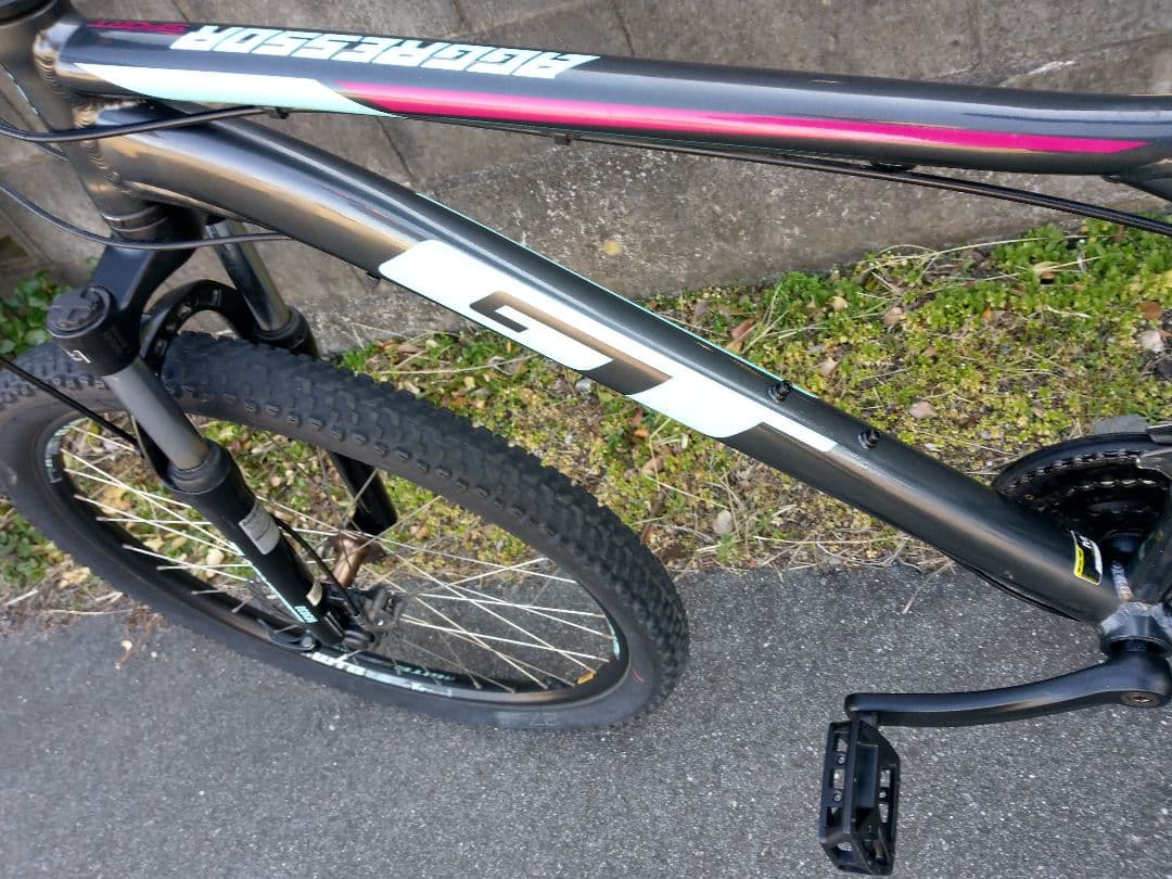 GT ジーティー 　アグレッサー MTB マウンテンバイク ディスクブレーキ