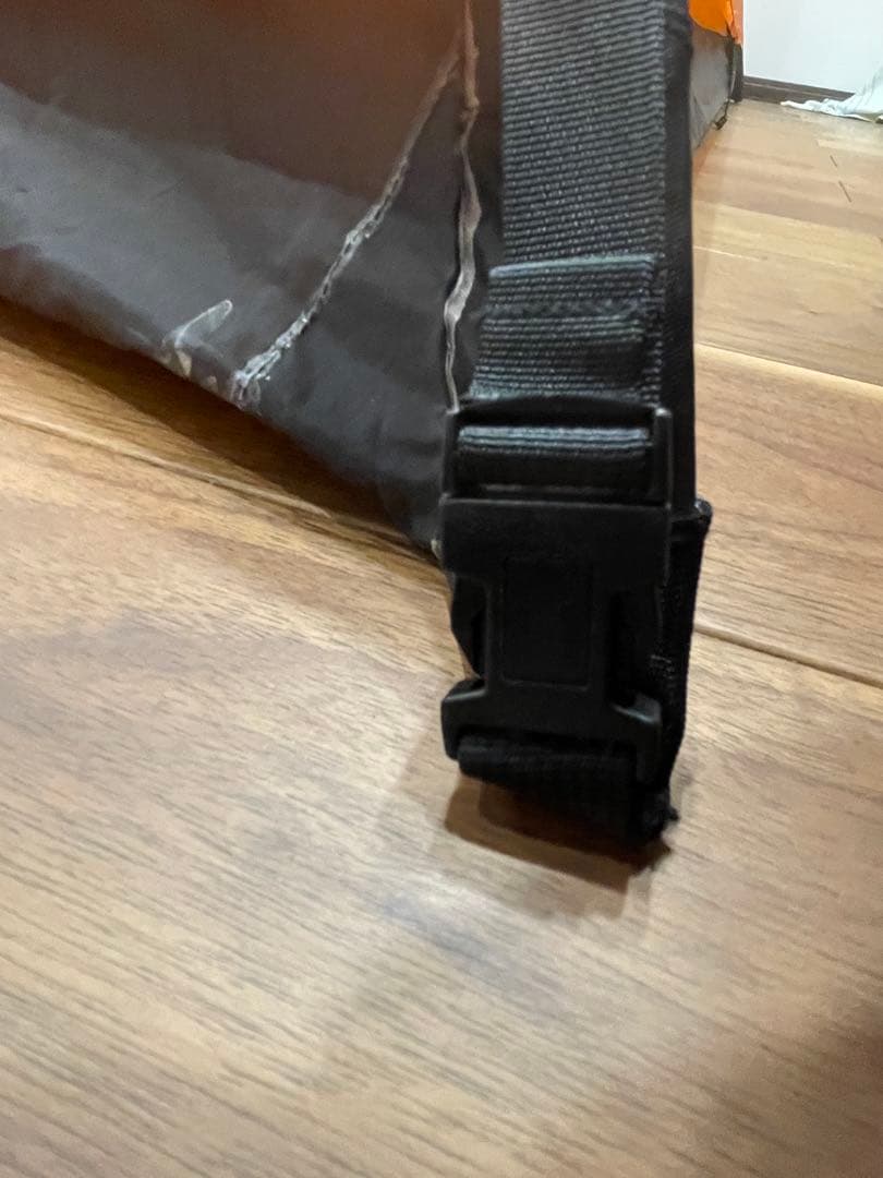 美品！アライテント　オニドーム2 専用アンダーシート(新品)付き