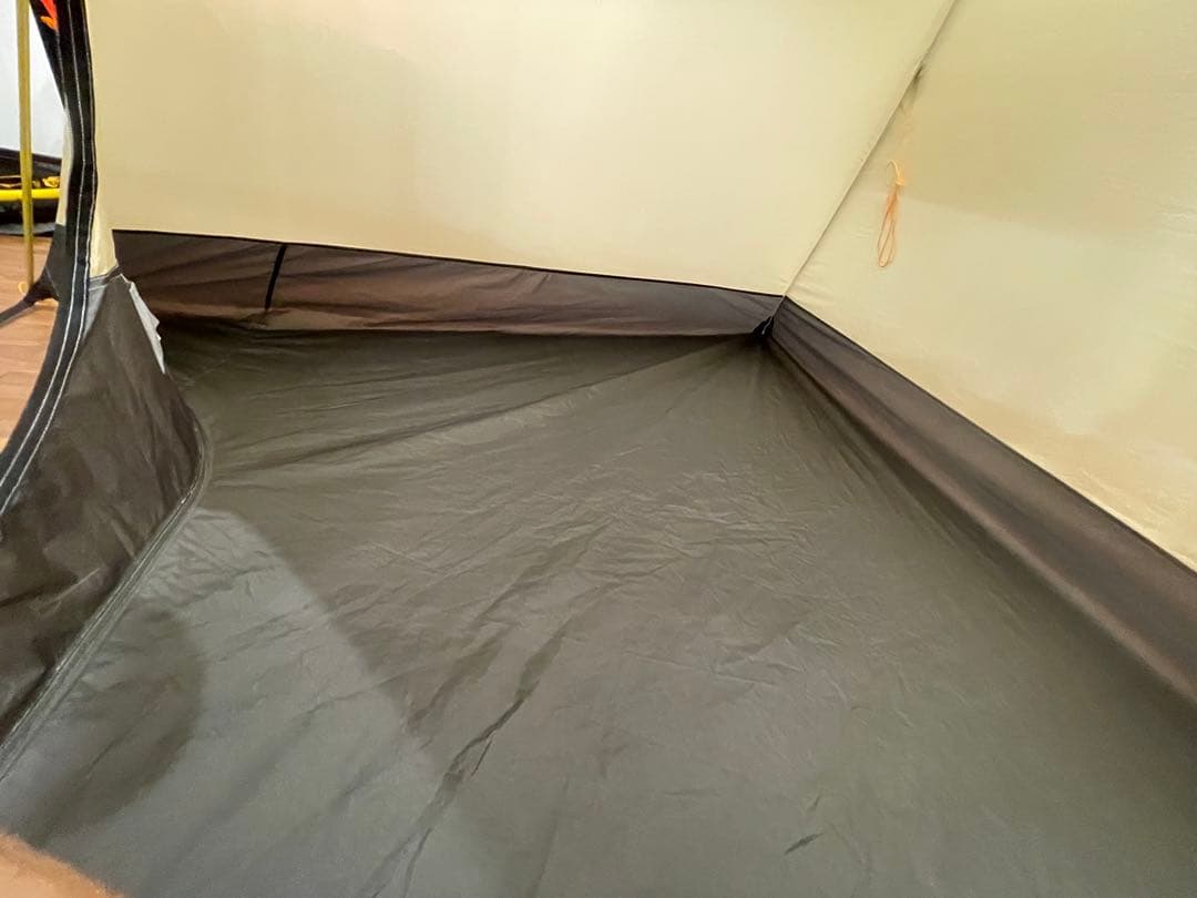 美品！アライテント　オニドーム2 専用アンダーシート(新品)付き