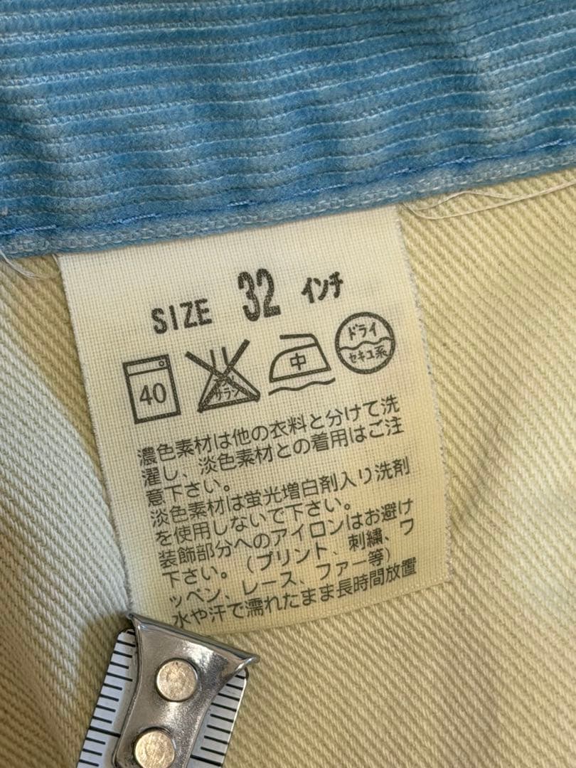 Levi's Fenom × fragment design コーデュロイパンツ