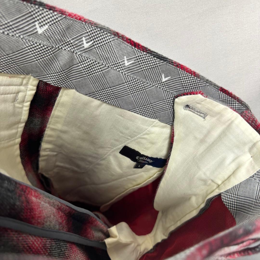 タグ付き　未使用　callaway collection ズボン　 石川遼　36