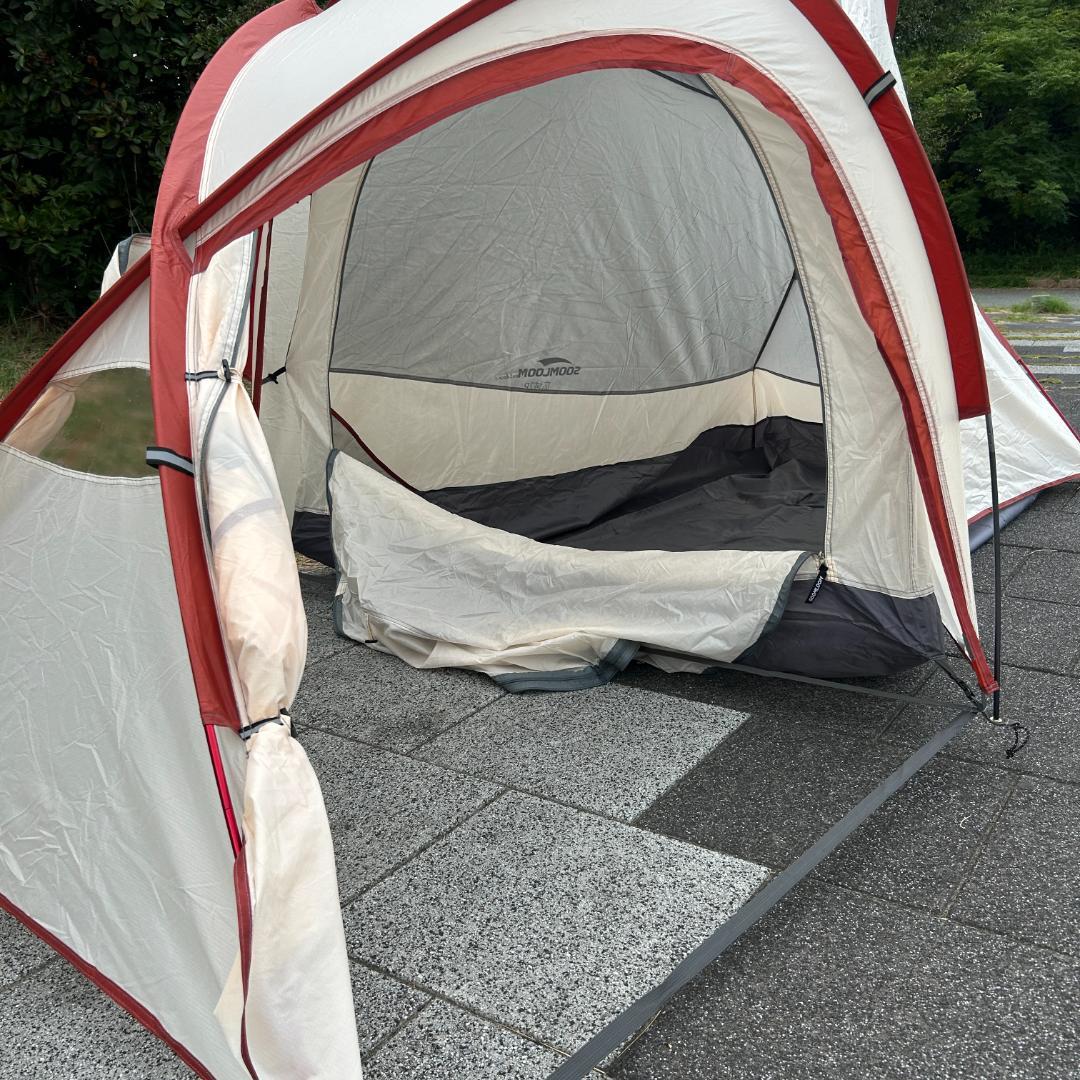 Soomloom 広域2 アウトドアテント ツーリングテント