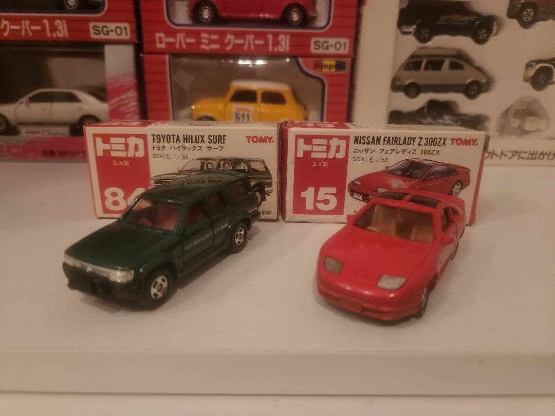 レトロ　トミカ　まとめ売り