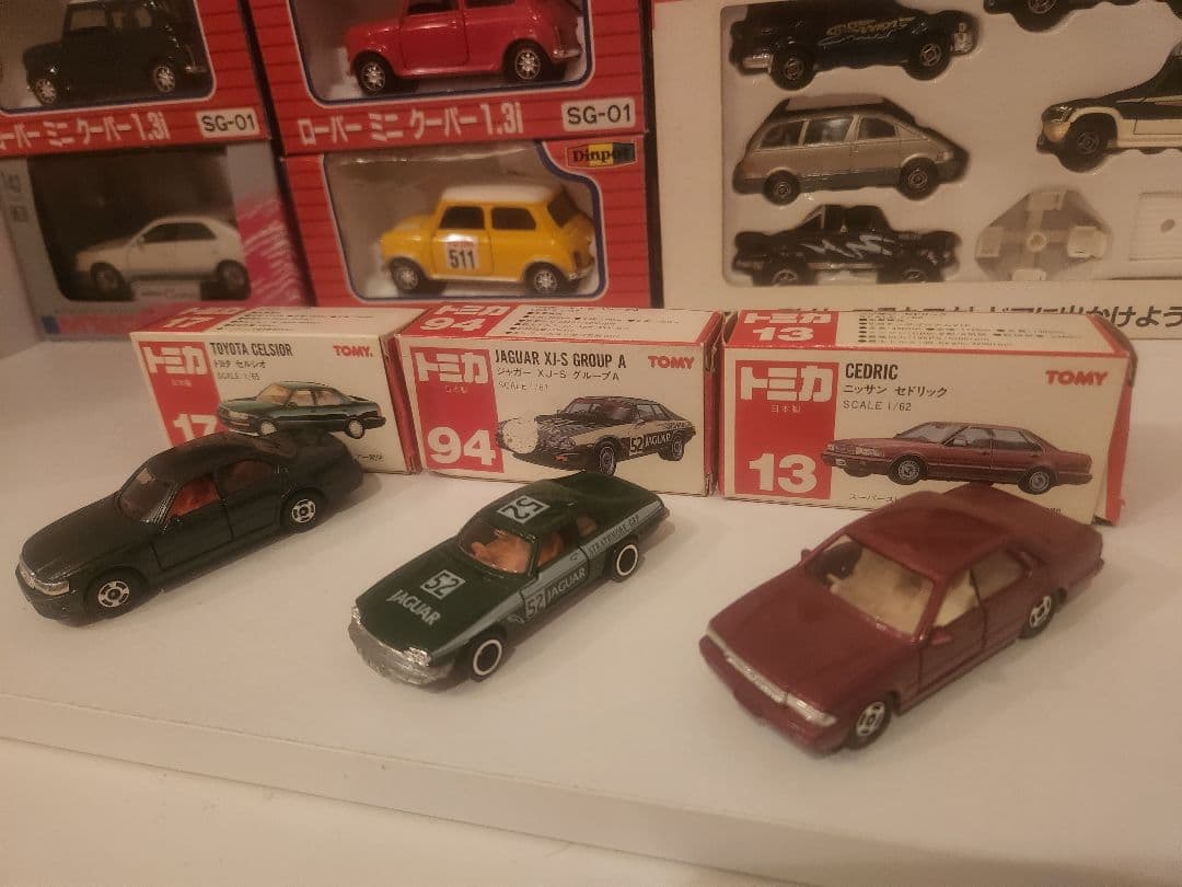 レトロ　トミカ　まとめ売り