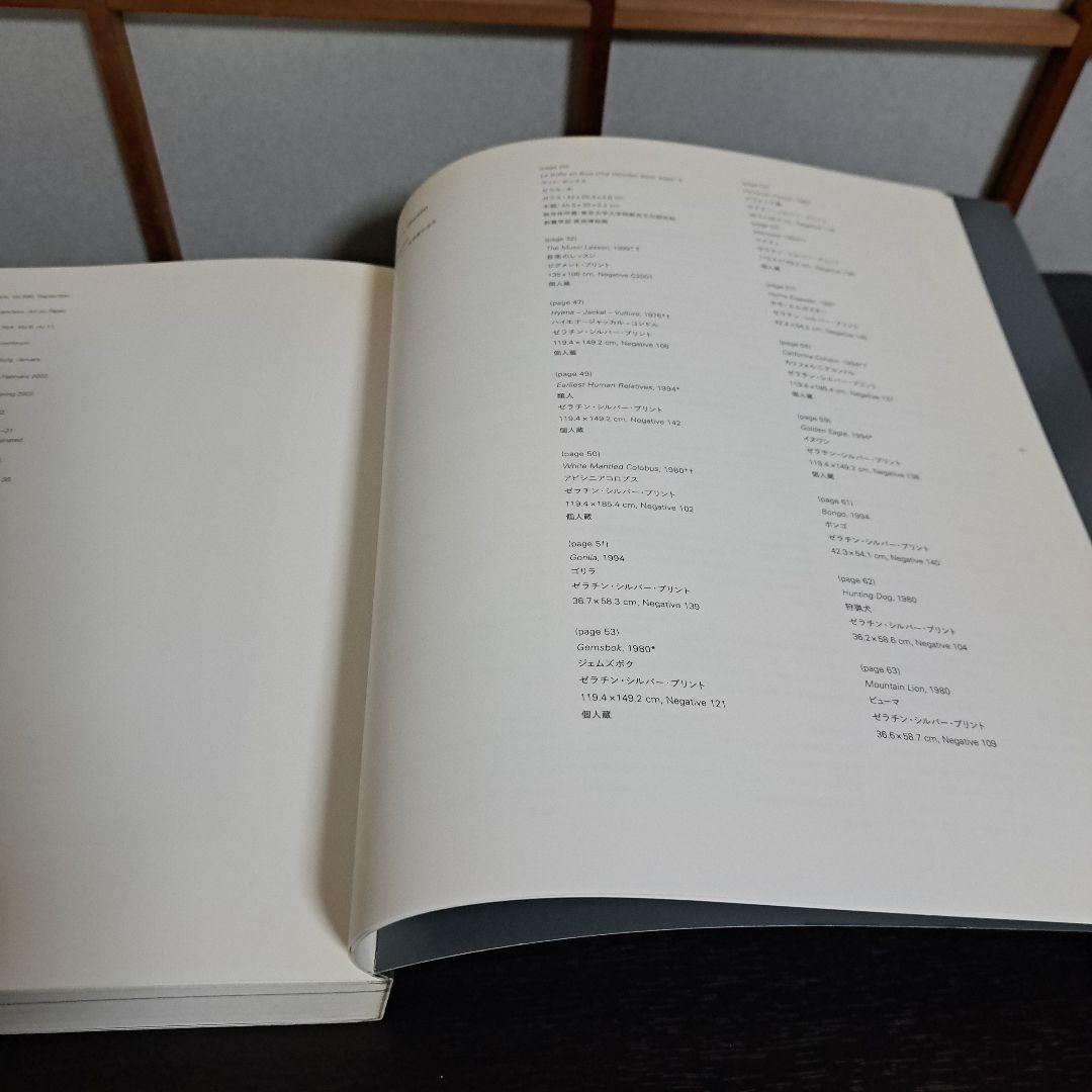 HIROSHI SUGIMOTO 杉本博司 展覧会カタログ 森美術館 2005年