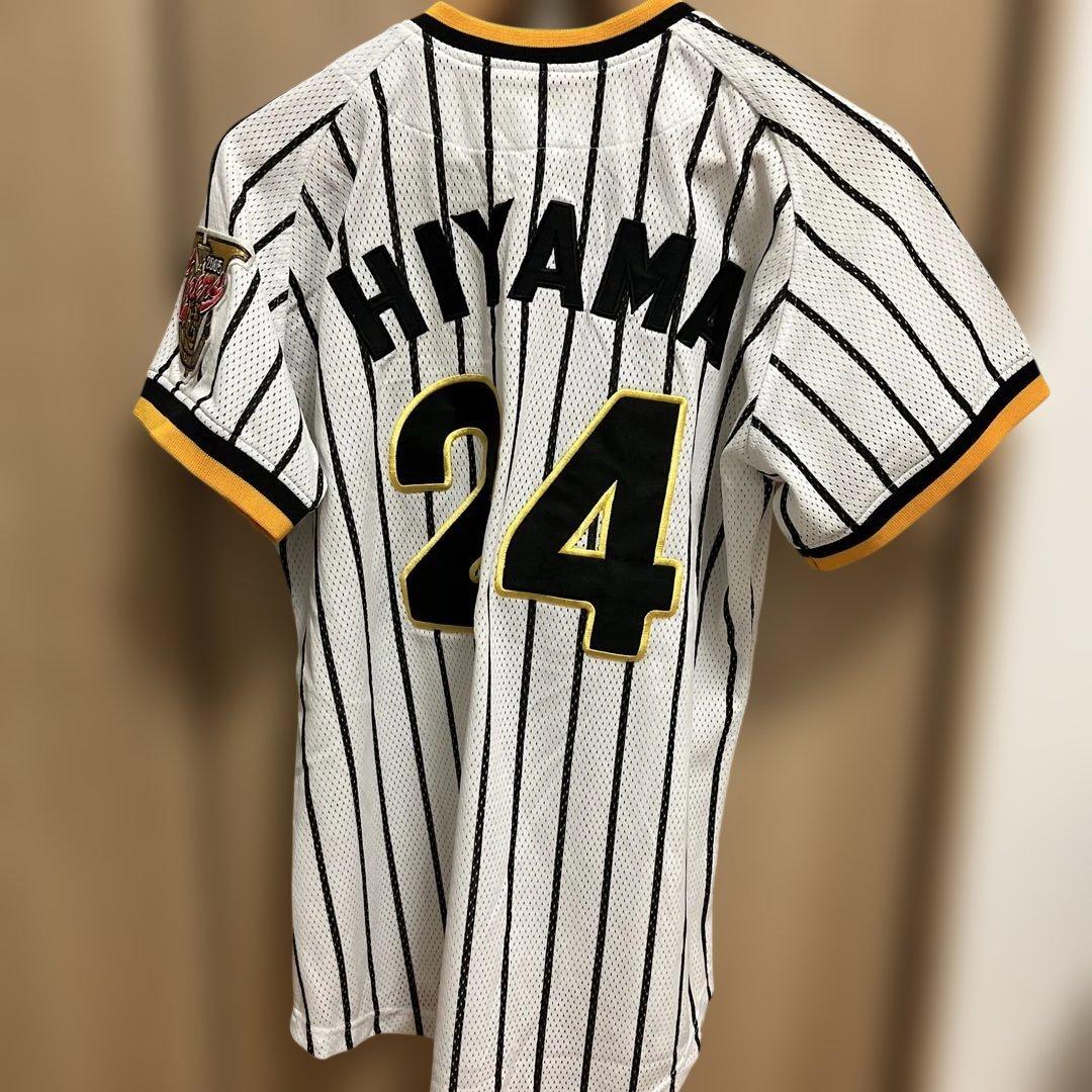 新品未使用　タグ付き　阪神タイガース 復刻　ユニフォーム　桧山進次郎　M