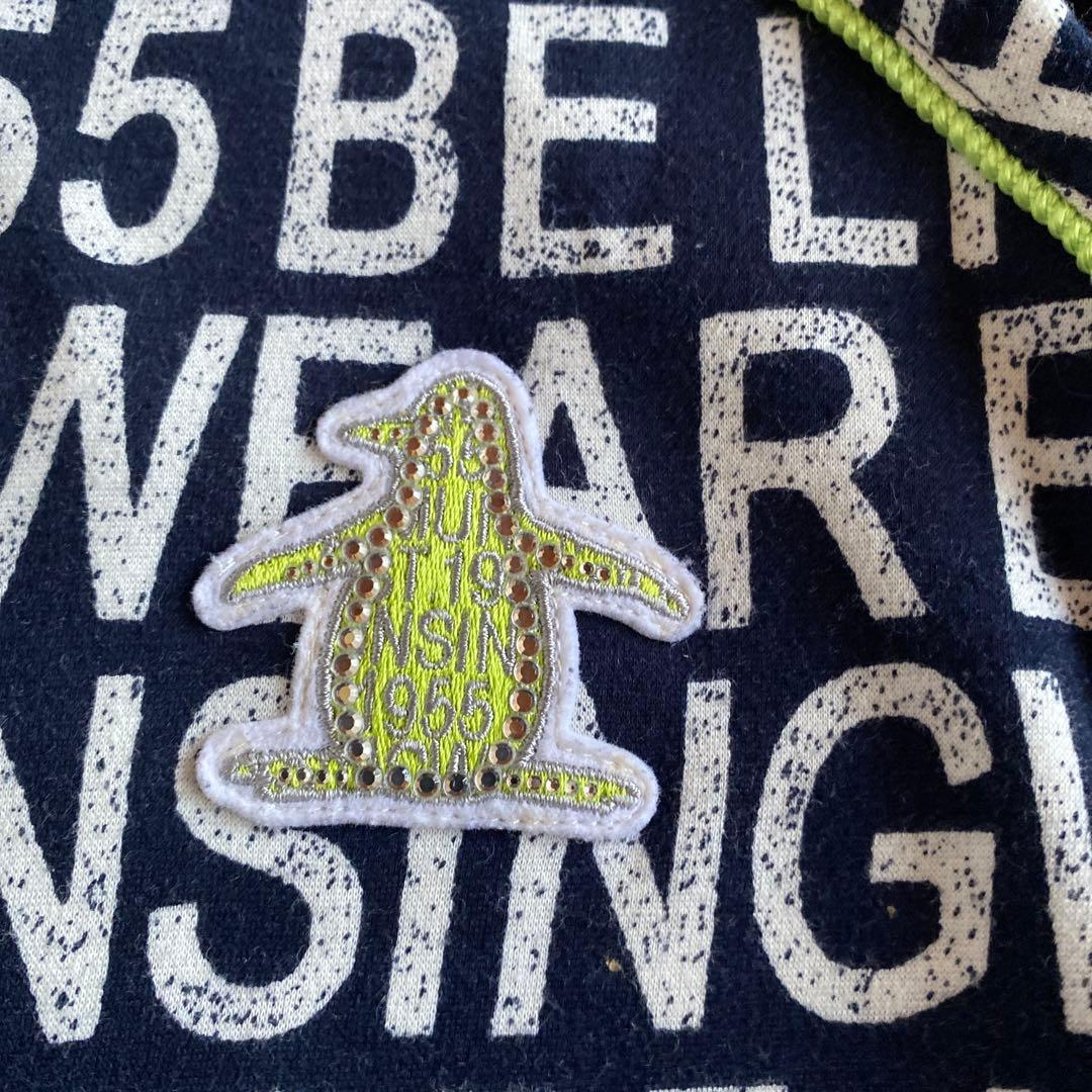 ゴルフジャケットスエット素材