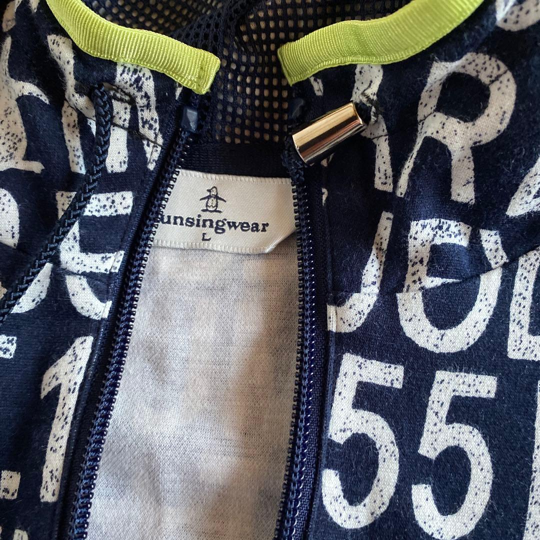 ゴルフジャケットスエット素材