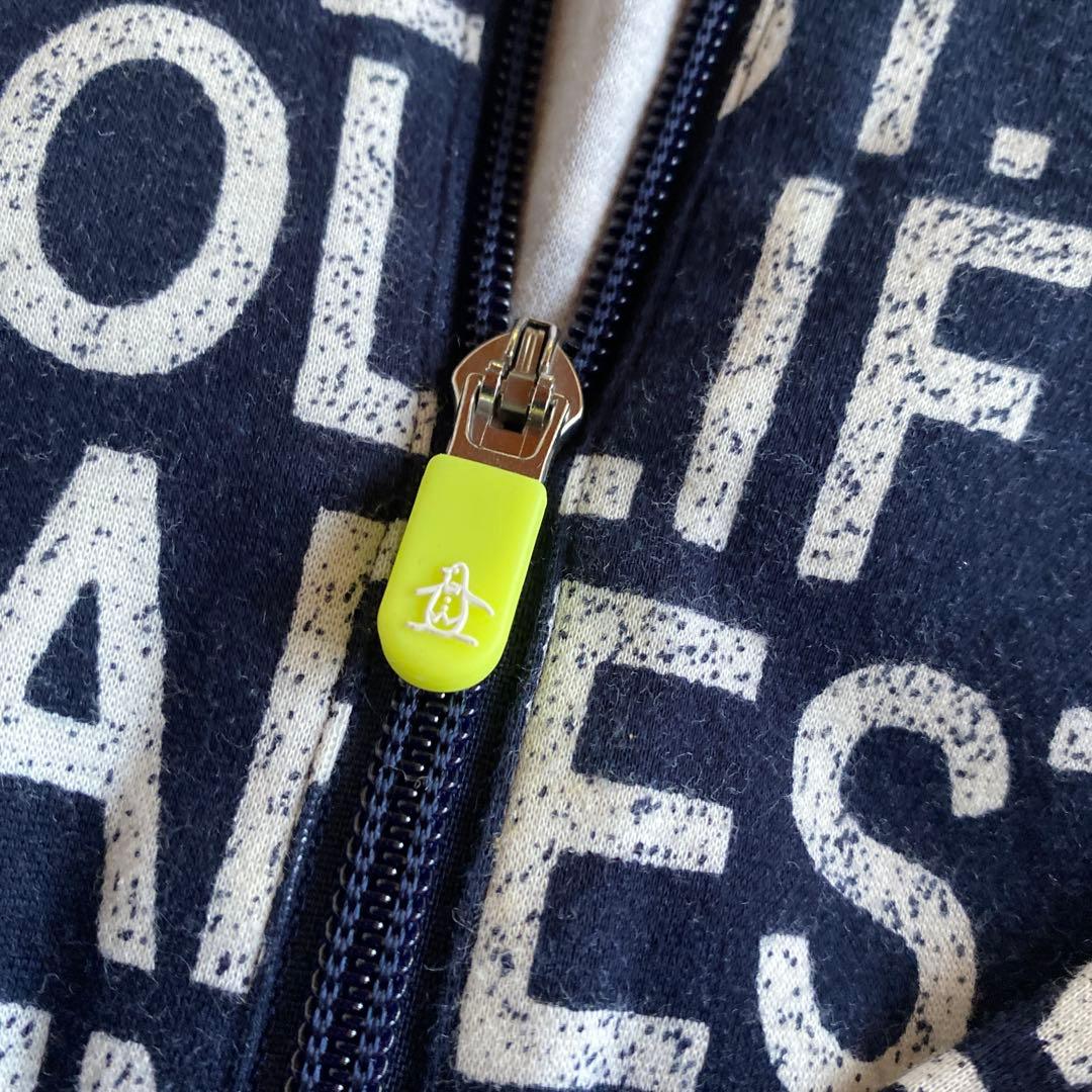 ゴルフジャケットスエット素材