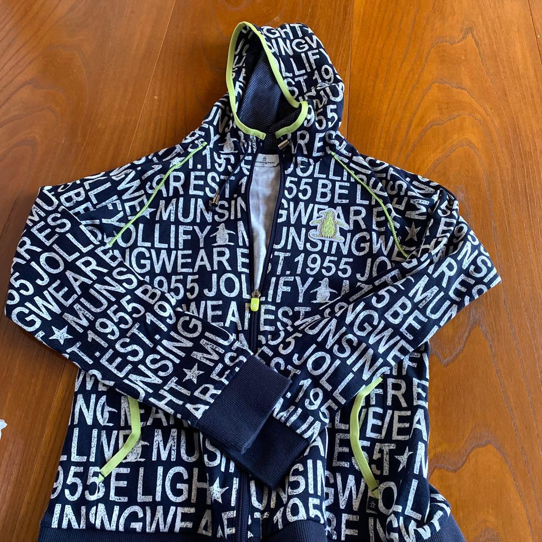 ゴルフジャケットスエット素材