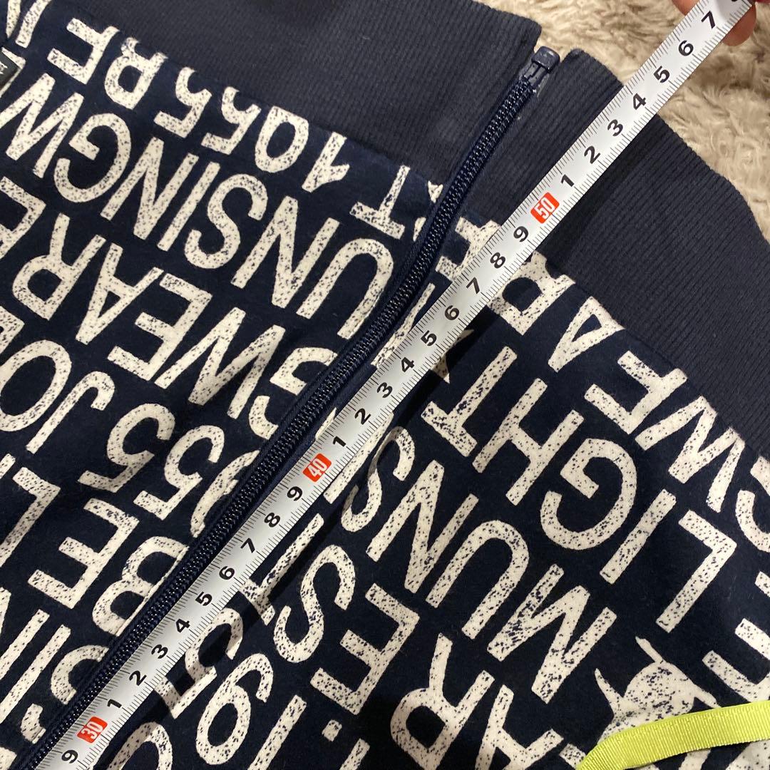 ゴルフジャケットスエット素材