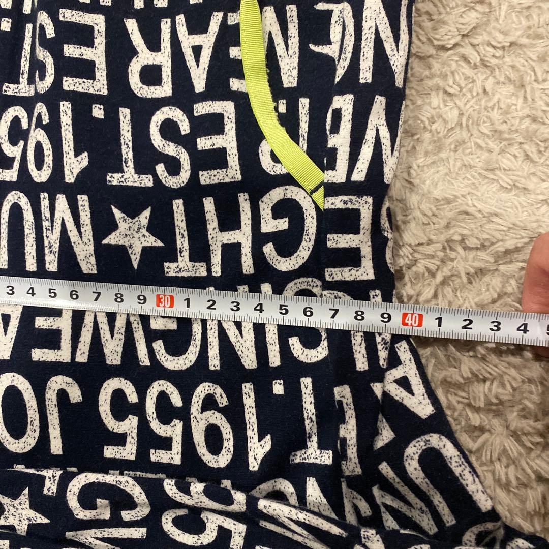 ゴルフジャケットスエット素材