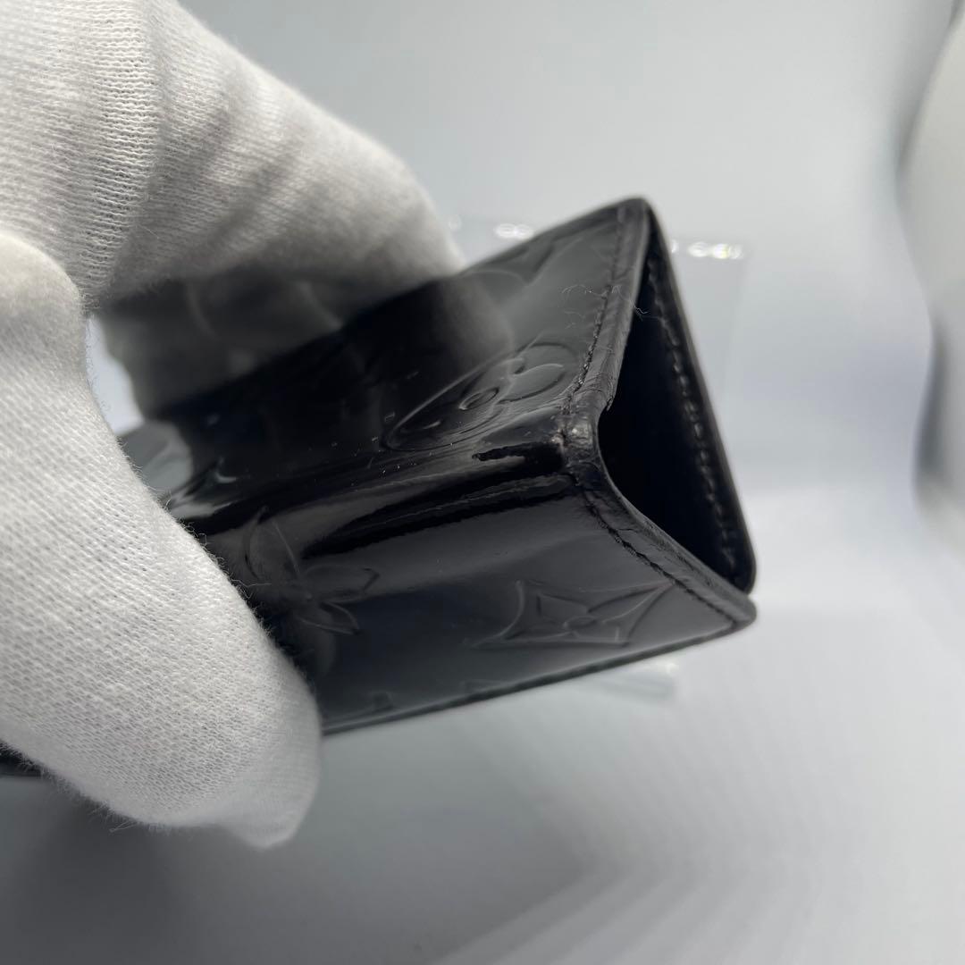 Louis Vuitton ⭐︎ルイ・ヴィトン⭐︎ヴェルニ⭐︎エナメルキーケース4連