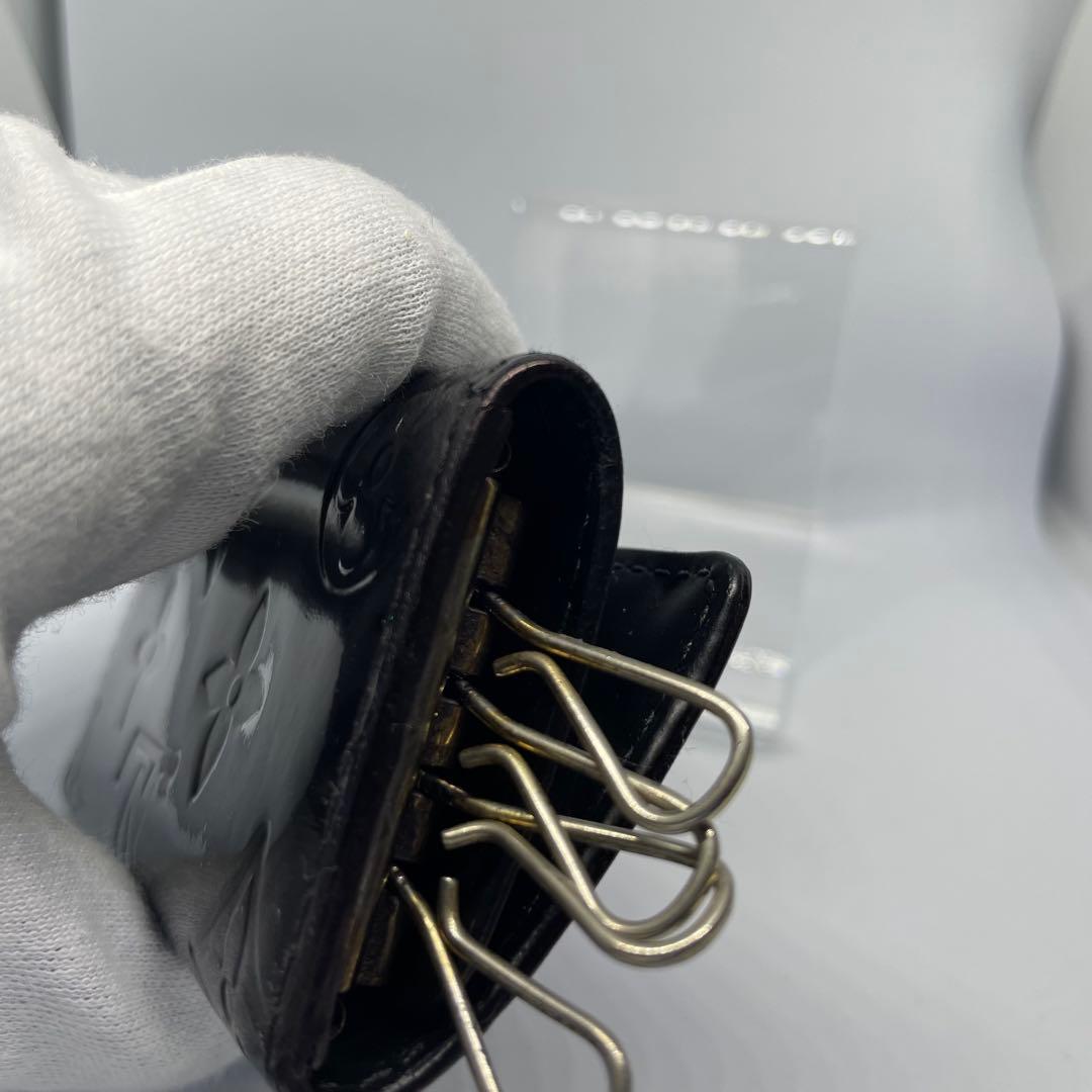 Louis Vuitton ⭐︎ルイ・ヴィトン⭐︎ヴェルニ⭐︎エナメルキーケース4連