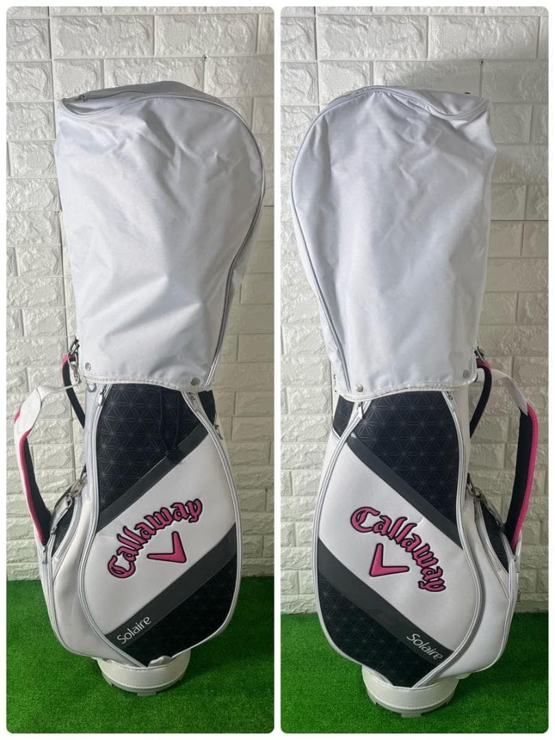 レディース ゴルフクラブ8本セット 未使用キャディバッグ キャロウェイ 人気女性