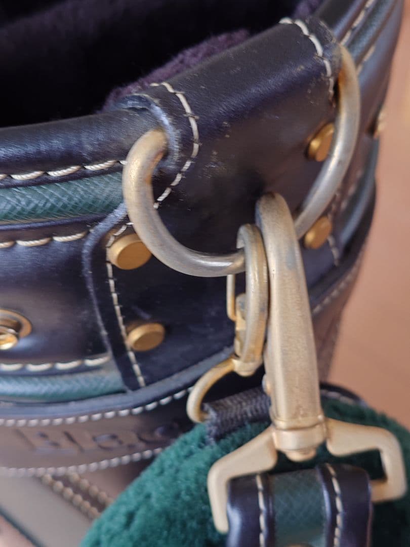 Black＆White ゴルフバッグ キャディバッグ