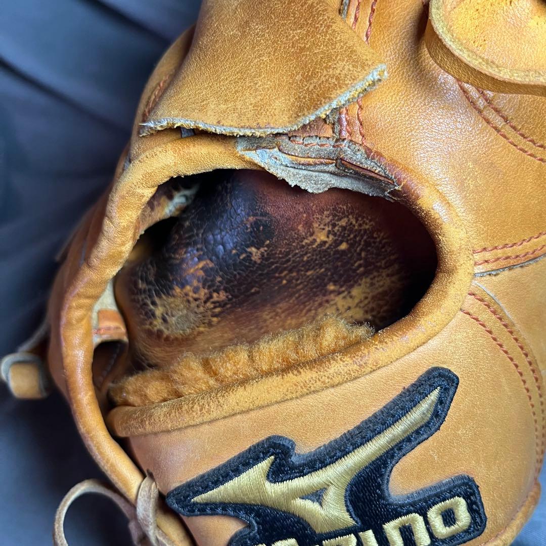 Mizuno Pro 硬式投手用グローブ 4Dテクノロジー