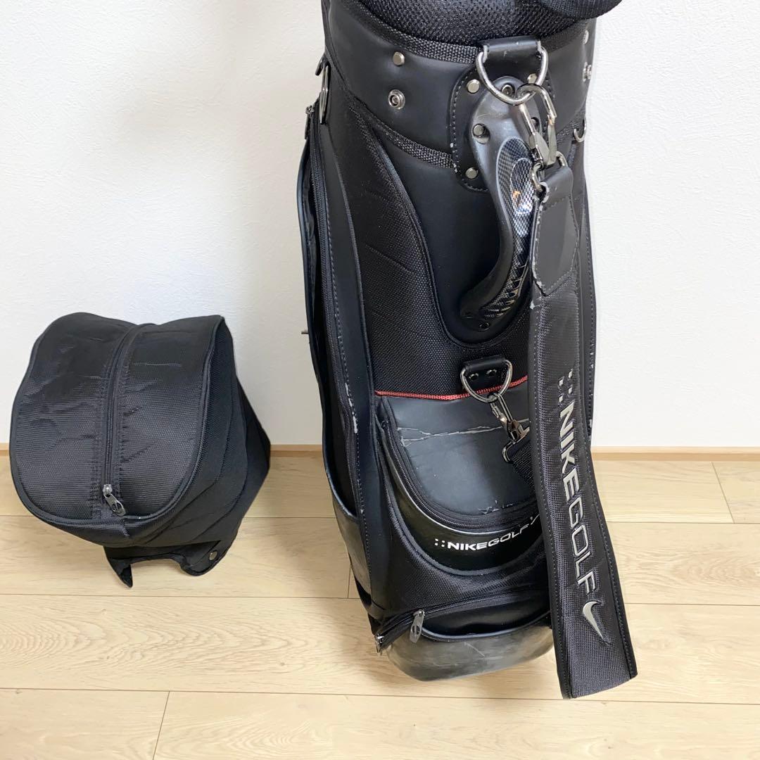 NIKEナイキ ゴルフクラブ 本格フルセット☆メンズ初心者キャディバッグ付UNI