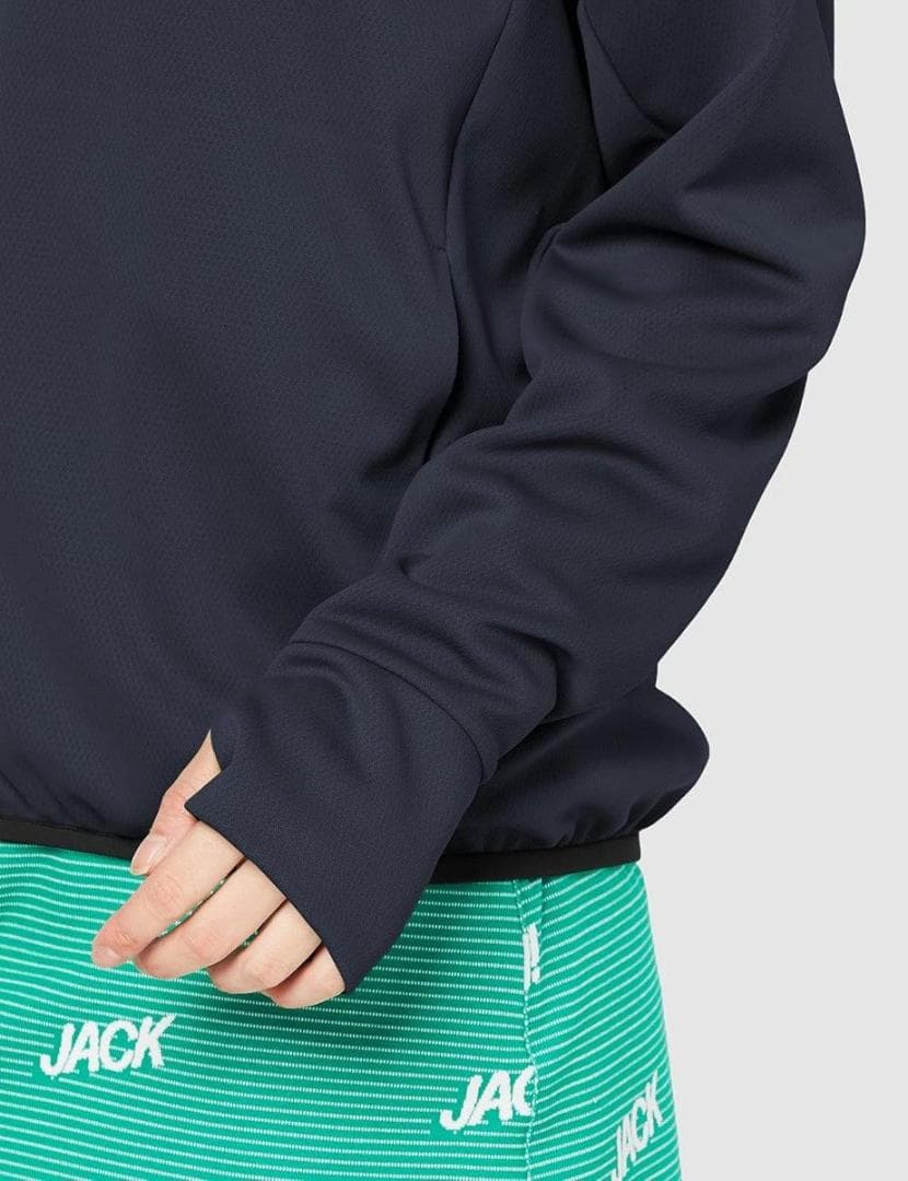 ジャックバニー　サンベール天竺フルジップフーディ　パーカー　2　定価1.9万