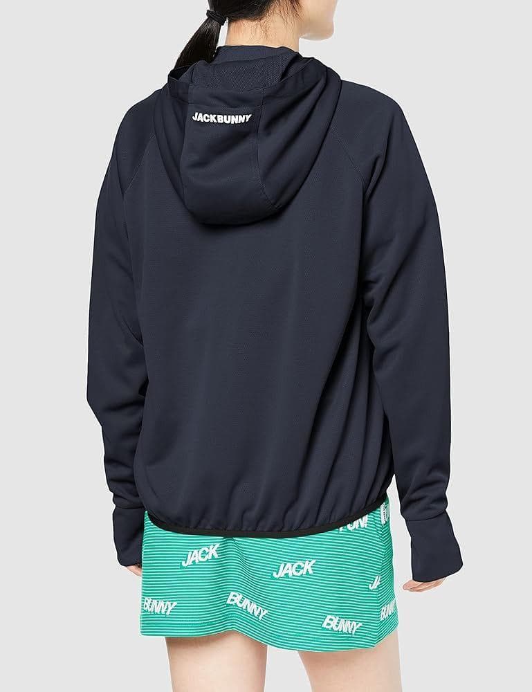 ジャックバニー　サンベール天竺フルジップフーディ　パーカー　2　定価1.9万