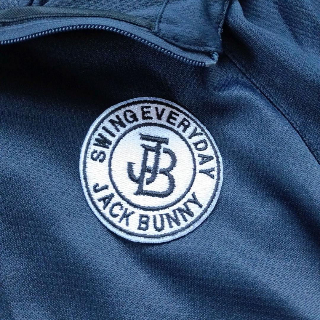 ジャックバニー　サンベール天竺フルジップフーディ　パーカー　2　定価1.9万