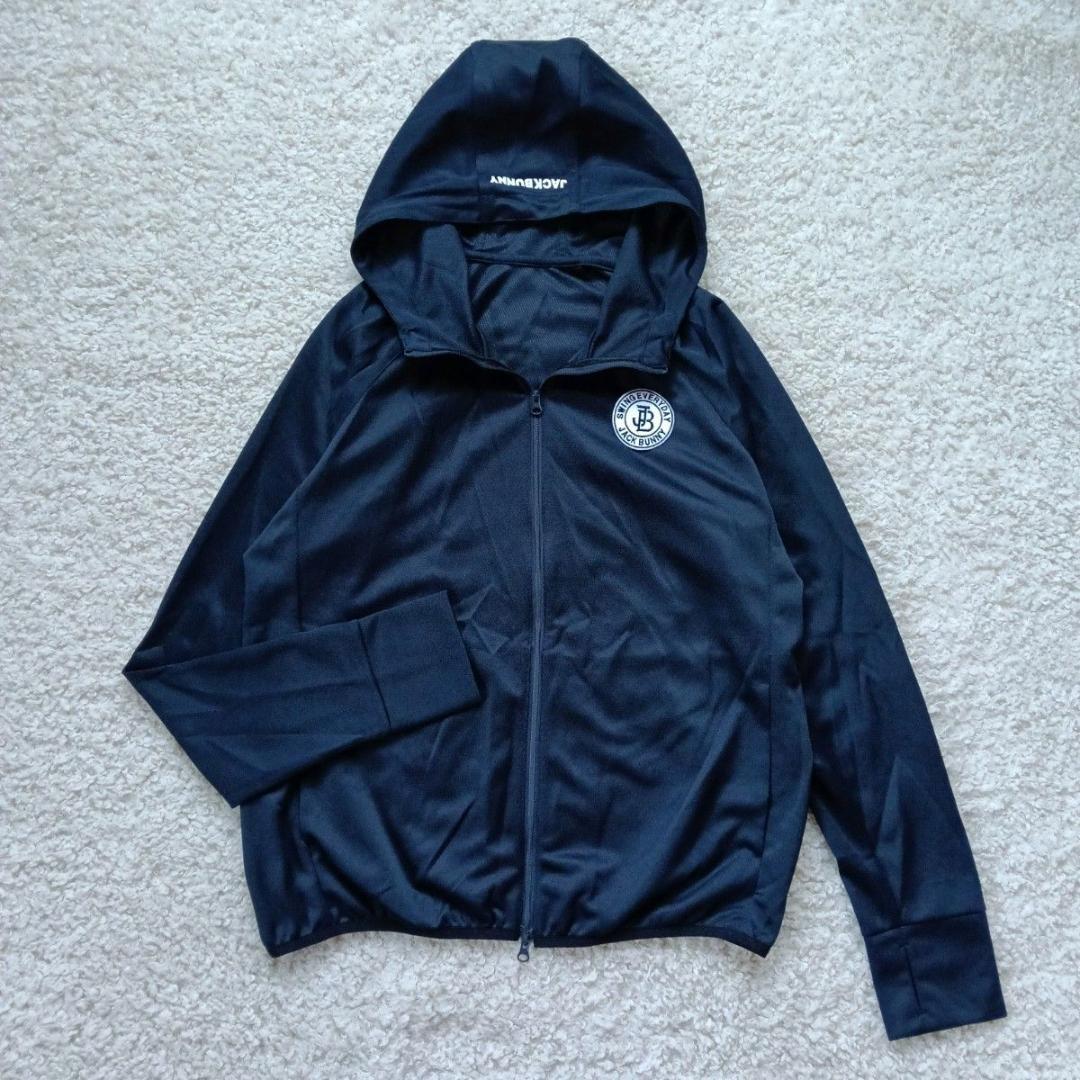 ジャックバニー　サンベール天竺フルジップフーディ　パーカー　2　定価1.9万