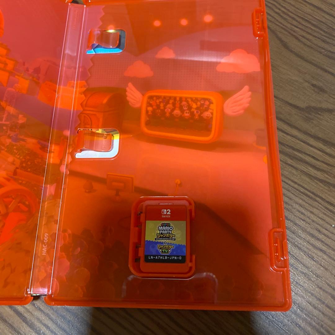 【美品】スーパーマリオパーティジャンボリー Nintendo Switch 2