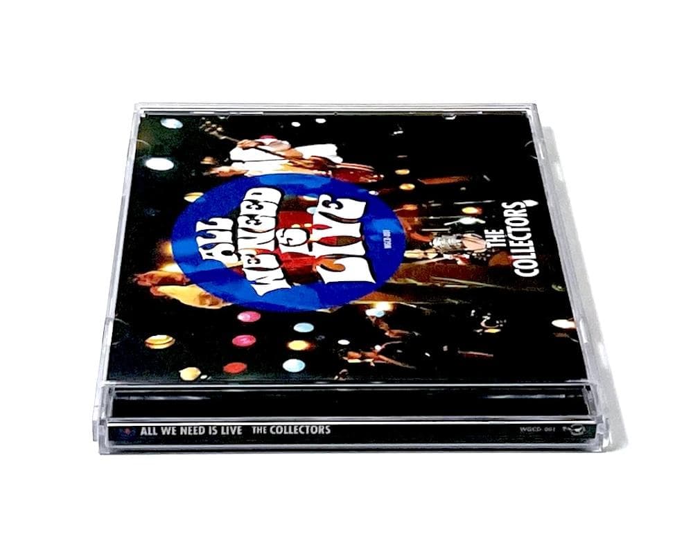 廃盤 CD THE COLLECTORS ザ・コレクターズ ライブこそはすべて