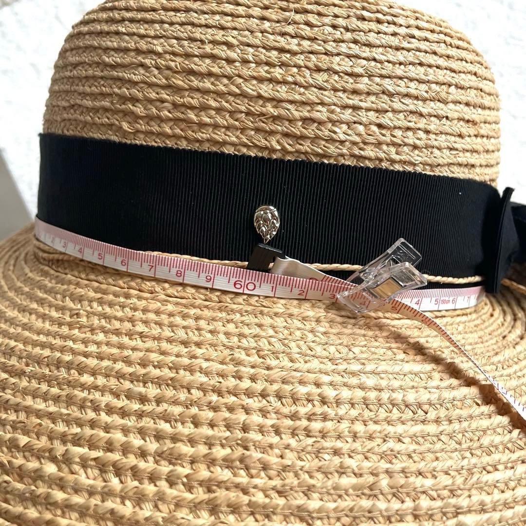HELEN KAMINSKI Newport SB ラフィア ハット L