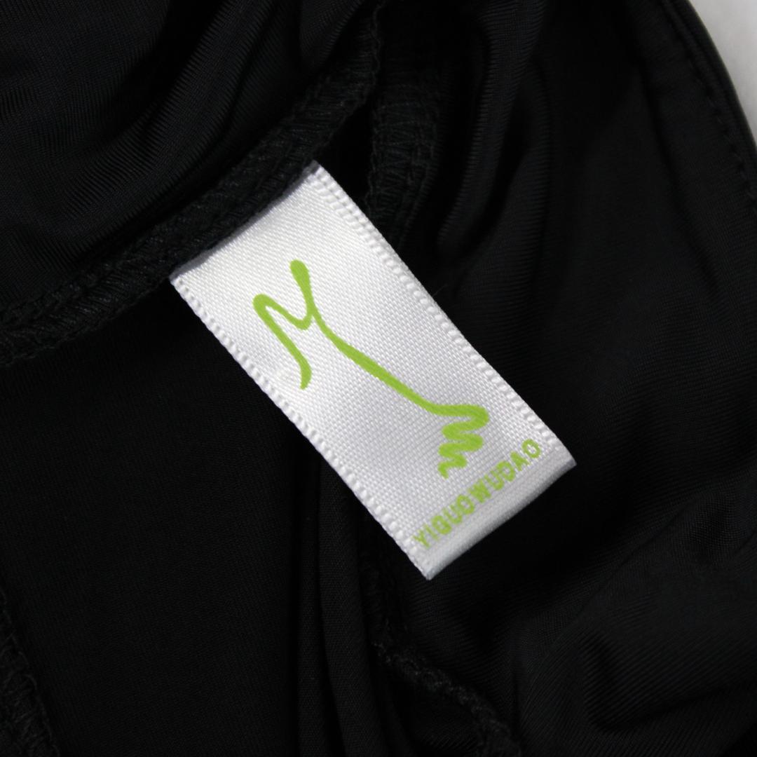 【美品 社交ダンス衣装】ワンピース ドレス YIGUWUDAO 黒 かわいい