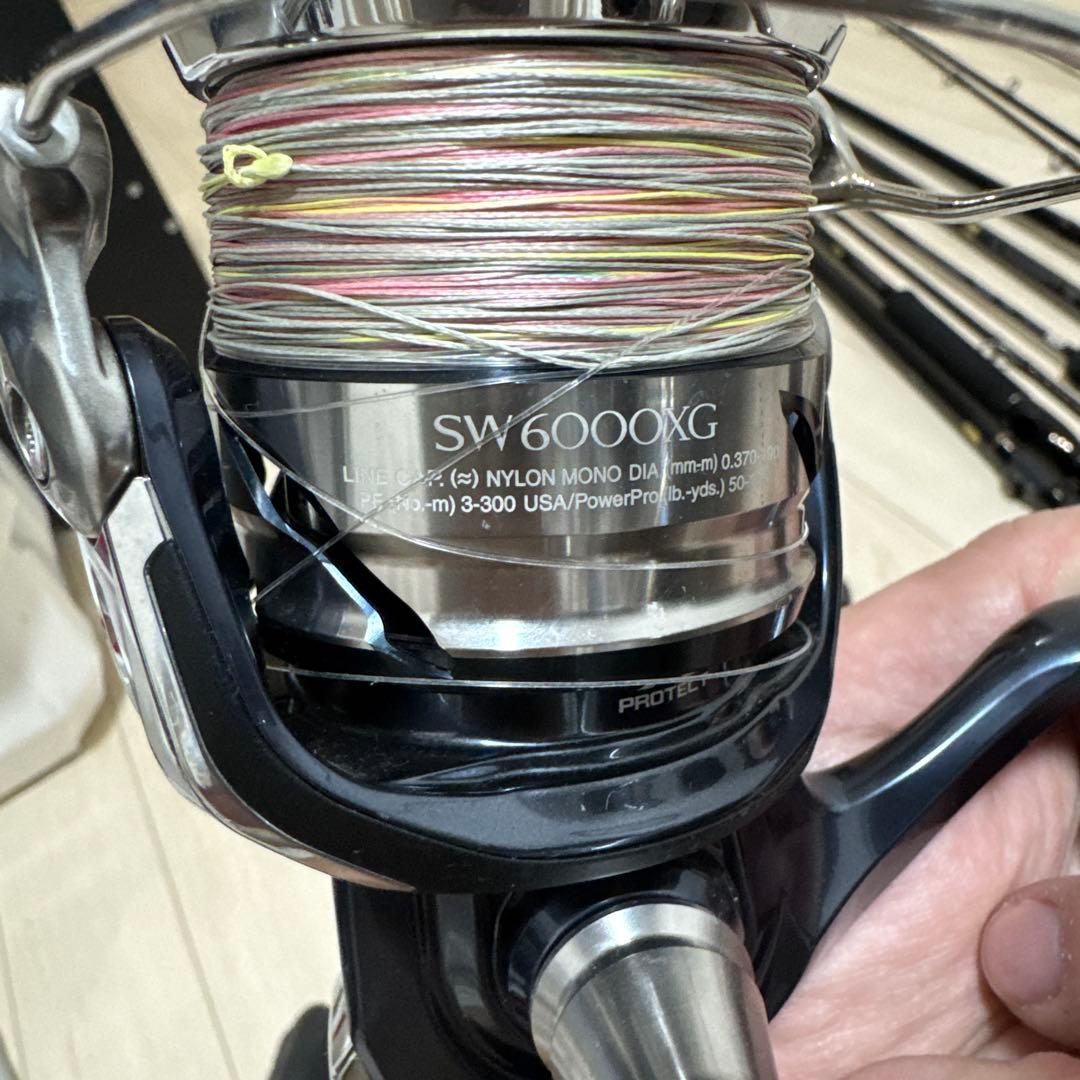 釣り引退品、コルトスナイパー、ツインパワー、その他