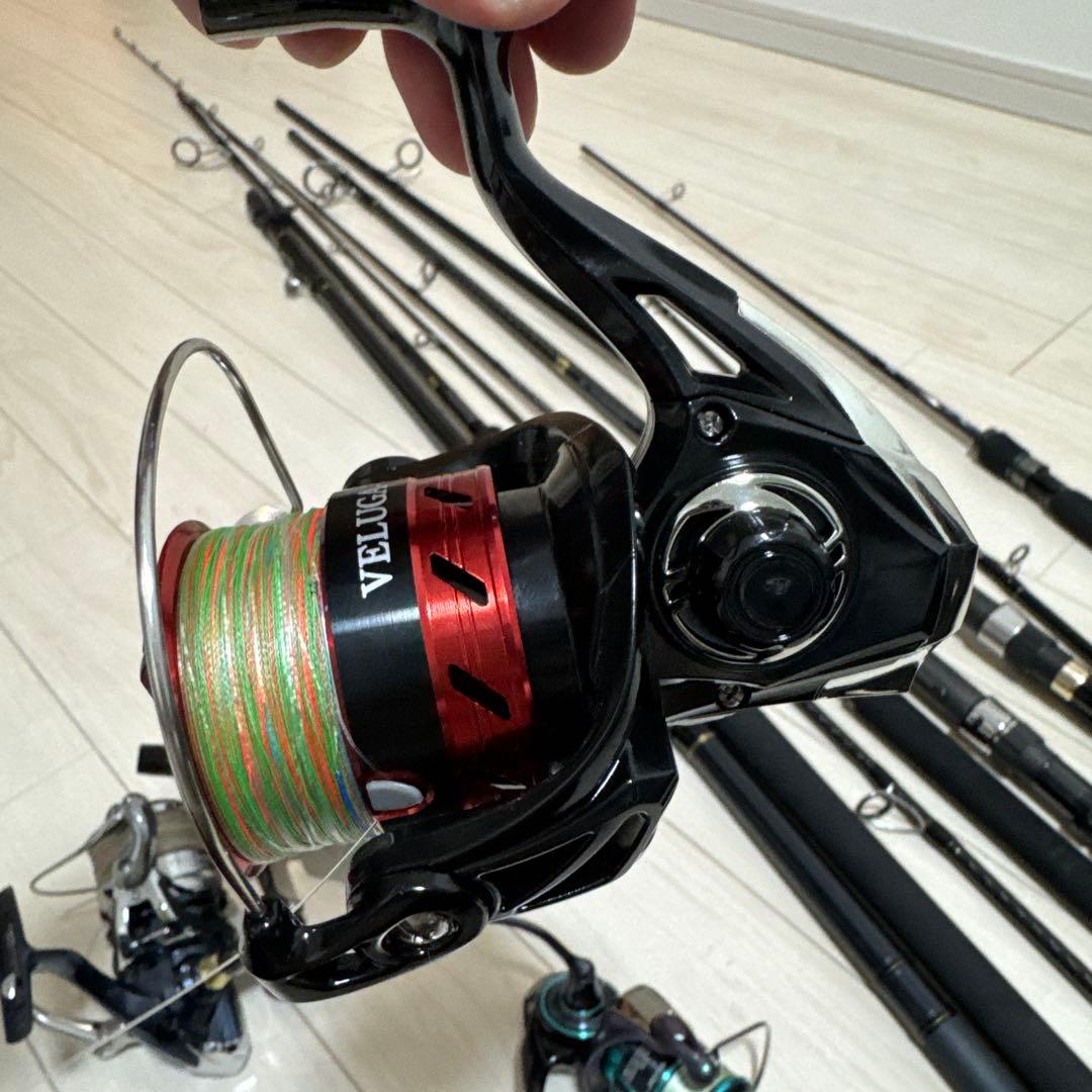 釣り引退品、コルトスナイパー、ツインパワー、その他