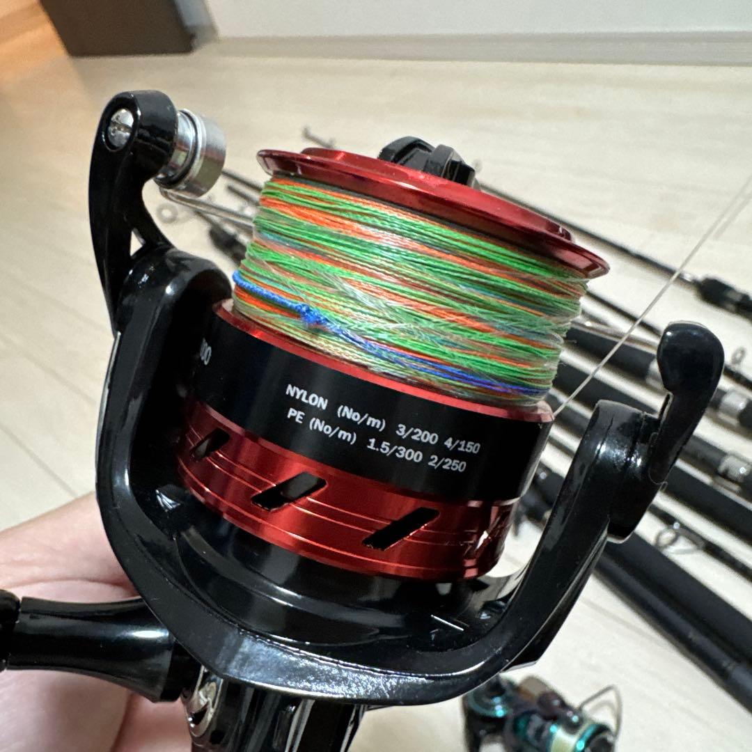 釣り引退品、コルトスナイパー、ツインパワー、その他