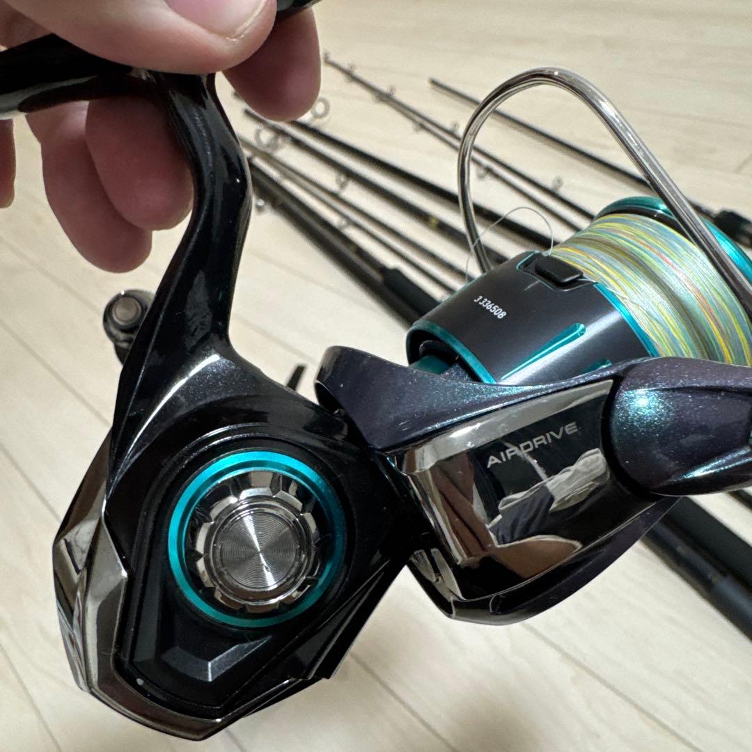 釣り引退品、コルトスナイパー、ツインパワー、その他