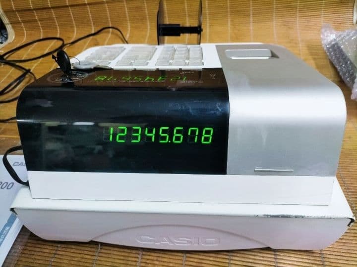 カシオレジスター　SE-S20/NL200　人気機種　送料無料　544401