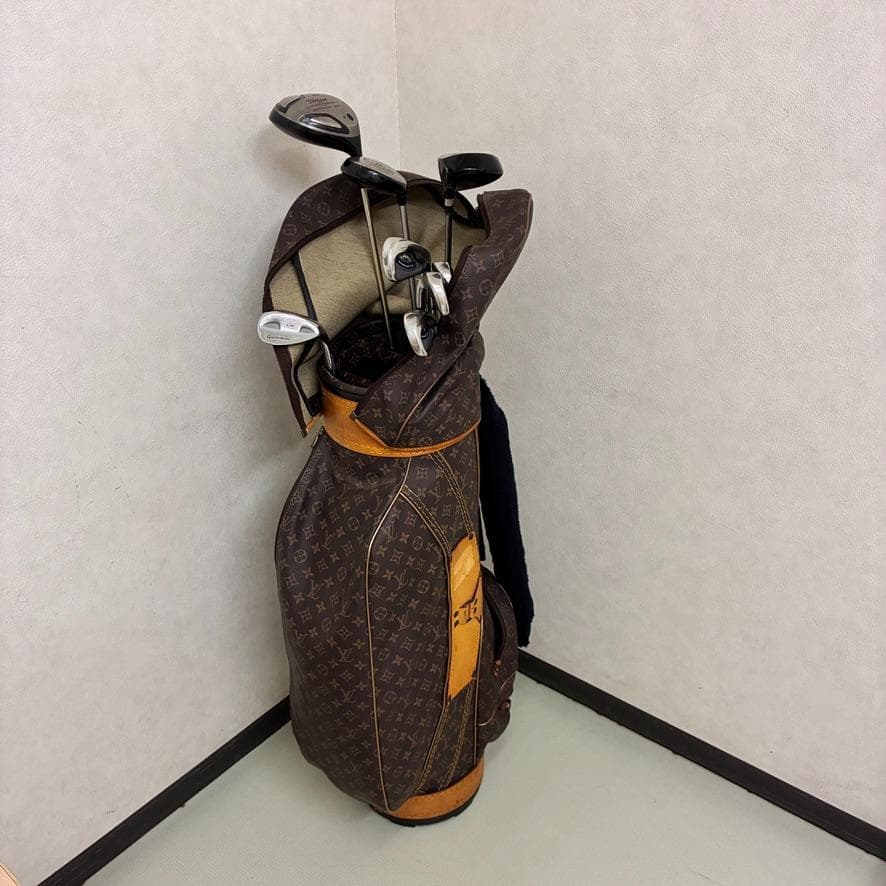 【希少美品✨】ルイヴィトン モノグラム キャディバッグ ヘッドカバー セット