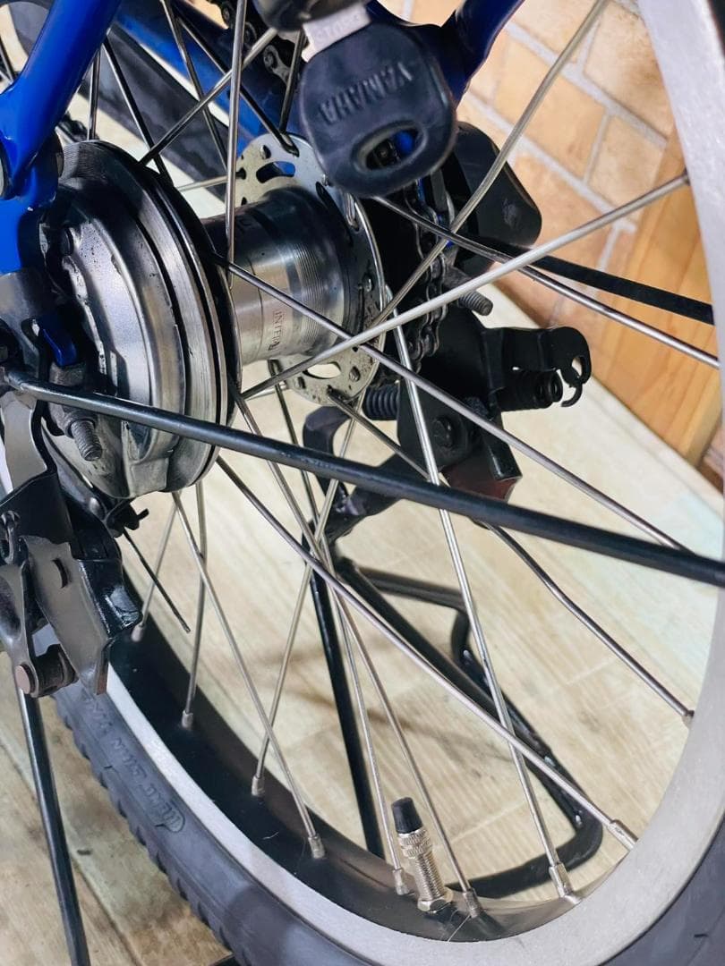 超特価モデル 激レア No1 ヤマハ 子供乗せ電動アシスト自転車 H2583