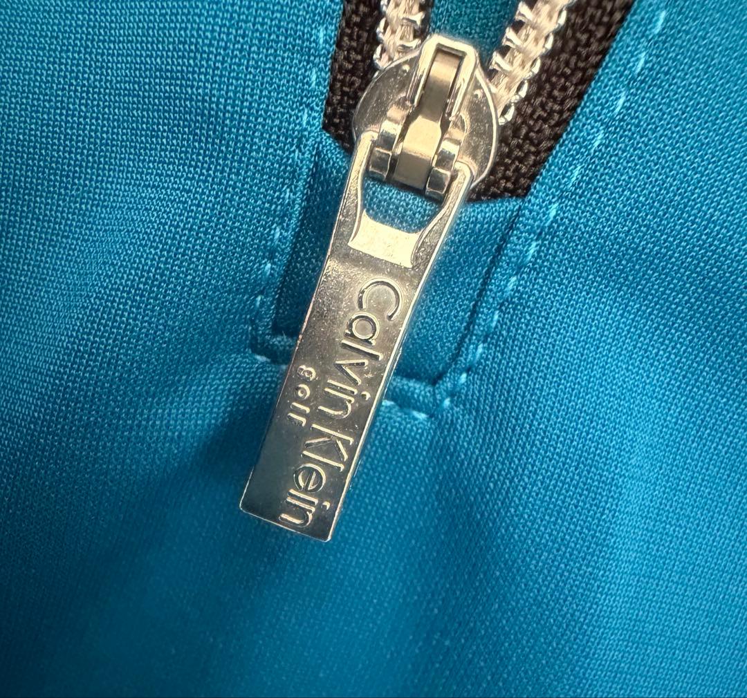 【極美品】カルバンクライン ゴルフ ワンピース 半袖 レディース L