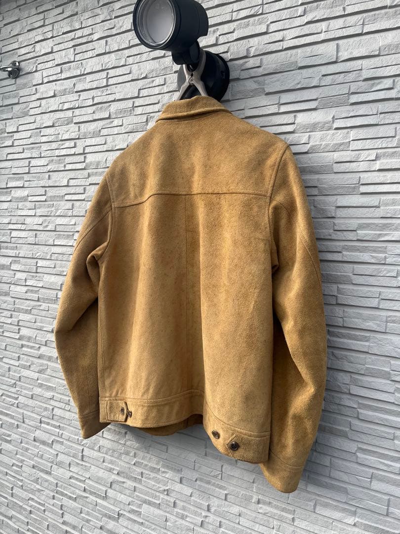 S*n様 希少　Polo by Ralph Lauren スエード　レザー　ジャ